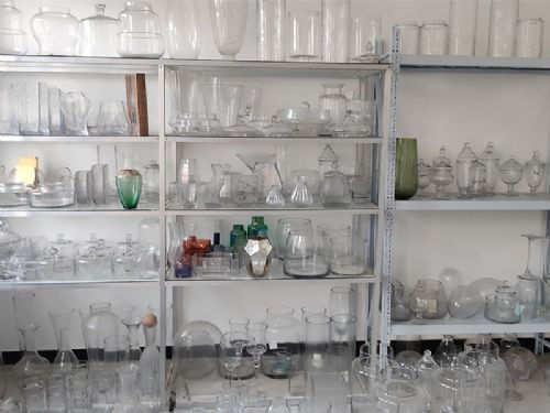 電鍍茶色水培玻璃器皿批發