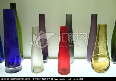 彩色玻璃器皿