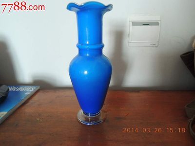 民國時期花瓶-價格:70元-se22878079-玻璃器皿-零售-中國收藏?zé)峋€