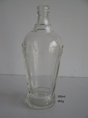 【徐州廠家常年加工定做玻璃瓶500ML酒瓶玻璃瓶】價格,廠家,圖片,其他玻璃包裝容器,徐州華聯(lián)玻璃制品-