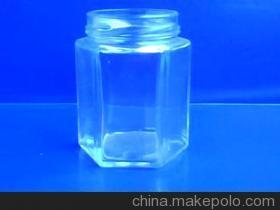 【供應(yīng)高白料玻璃瓶加工烤花噴涂各類蜂蜜瓶玻璃瓶,工廠直銷】價(jià)格,廠家,圖片,其他玻璃包裝容器,江蘇大運(yùn)發(fā)玻璃制品-