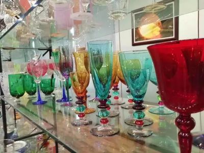 最牛的花饃、最暢銷的玻璃器皿、最聞名的楹聯村….