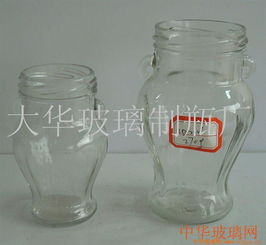廣口蜂蜜瓶山東玻璃瓶精美玻璃瓶