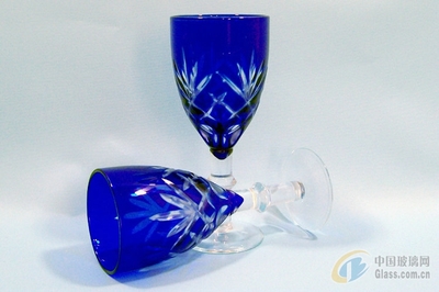 手工刻花茶杯 高腳杯 煙灰缸