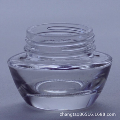 【供應(yīng)優(yōu)質(zhì)玻璃膏霜瓶 精致透明 美觀可愛 膏霜玻璃瓶 面霜瓶子】價(jià)格,廠家,圖片,其他玻璃包裝容器,319條-