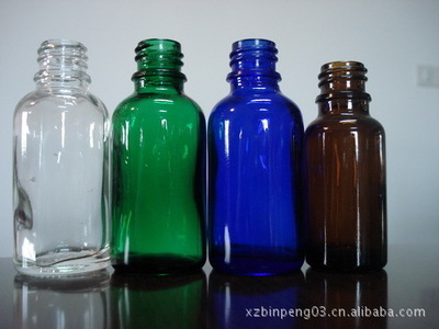 【批發供應 透明精油瓶 圓形精油瓶】價格,廠家,圖片,其他玻璃包裝容器,徐州賓朋包裝制品-
