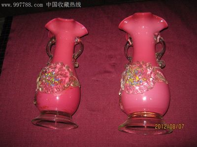 花型粉瓶_玻璃器皿_溫雅堂【中國收藏熱線】
