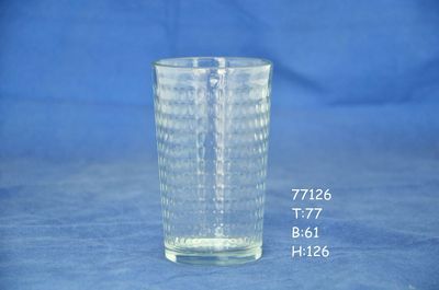 【玻璃杯 77126】價格,廠家,圖片,杯子,蚌埠市龍淮玻璃器皿-