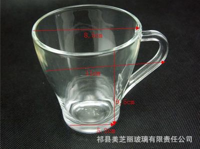 廠家直銷各種機制玻璃杯 口杯 小糖缸 玻璃器皿 來樣加工