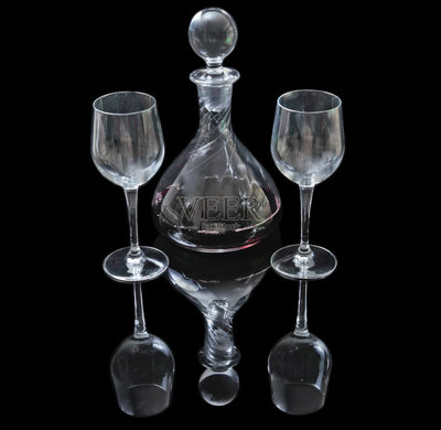 玻璃瓶,玻璃杯,紅葡萄酒,水晶玻璃器皿,葡萄酒