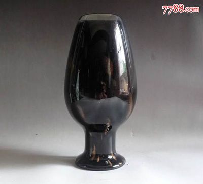 上海古玩/收藏/玻璃/琉璃/精品/懷舊/烏金玻璃花瓶-價(jià)格:360元-se31706372-玻璃器皿-零售-7788收藏__中國(guó)收藏?zé)峋€