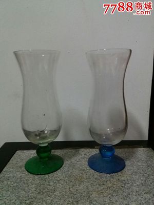 早期玻璃杯一對-價格:280元-se34790031-玻璃器皿-零售-7788收藏__中國收藏?zé)峋€