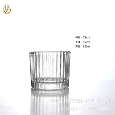 廠家供應玻璃方缸10*10透明蒙砂玻璃睡蓮多肉花瓶多種規格可噴色