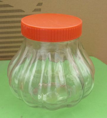 【批發供應南瓜玻璃醬菜瓶 泡菜玻璃壇子】價格,廠家,圖片,徐州華聯玻璃制品-