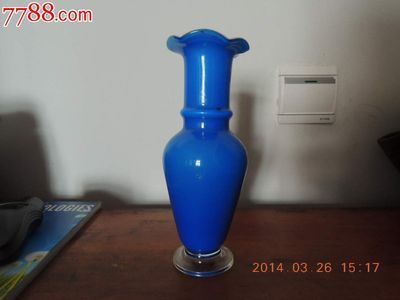 民國時期花瓶-價格:70元-se22878079-玻璃器皿-零售-中國收藏熱線