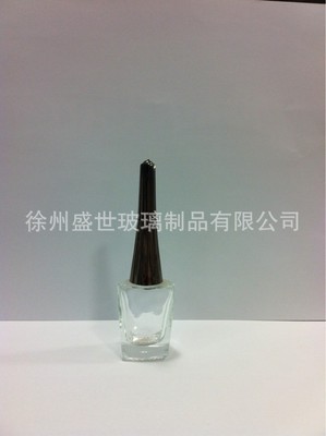 【低價供應(yīng) 定做 指甲油瓶 指甲油瓶塑料蓋 指甲油瓶鋁蓋】價格,廠家,圖片,其他玻璃包裝容器,徐州盛世玻璃制品-