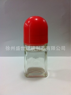 【廠家直銷:55ml滾珠瓶/走珠/塑料蓋、配套齊全。(整套價)】價格,廠家,圖片,其他玻璃包裝容器,徐州盛世玻璃制品-