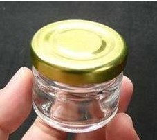 【批發小號透明玻璃瓶 30ml 喜蜜瓶 燕窩瓶 蜂蜜瓶 玻璃瓶 果醬瓶】價格,廠家,圖片,其他玻璃包裝容器,徐州華聯玻璃制品-
