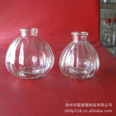 【廠家直銷批發(fā)玻璃瓶 噴涂的南瓜玻璃瓶 軟木塞許愿瓶 漂流瓶】價(jià)格,廠家,圖片,其他玻璃包裝容器,徐州華聯(lián)玻璃制品-
