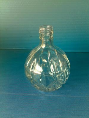【供應150ml玻璃小酒瓶,地雷造型玻璃酒瓶,優質酒瓶生產廠家】價格,廠家,圖片,其他玻璃包裝容器,江蘇瑞泰玻璃制品-